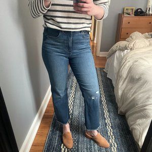 UpWest All-Day Denim Kick Flare